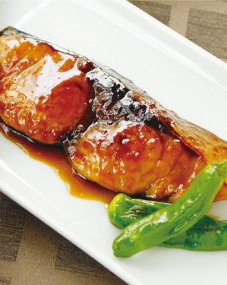 ぶりの照り焼き ぶりの照り焼き