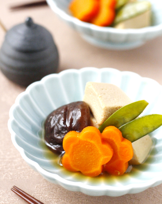高野豆腐の煮物 高野豆腐の煮物