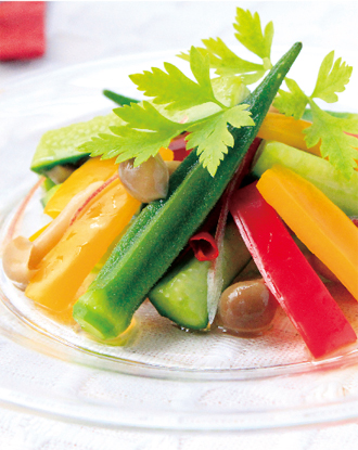 夏野菜のマリネ 夏野菜のマリネ