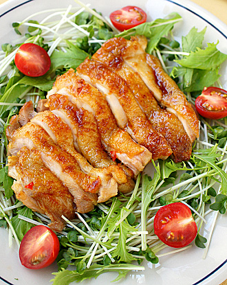 鶏肉のピリ辛焼き 鶏肉のピリ辛焼き