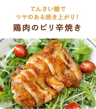 鶏肉のピリ辛焼き